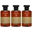 Apivita royal jelly elixir shampoo rivitalizzante 3x250 ml