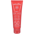 Apivita bee sun safe crema solare gel viso hydra fresh spf50 50 ml