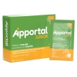 Apportal junior 14 bustine da 7,5 g gusto arancia e passion fruit con fruttosio senza glutine senza lattosio
