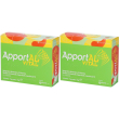 Apportal vital set da 2 2x105 g polvere per soluzione orale
