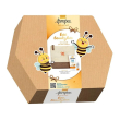 Apropos bee beauty box con crema mani idratante 75 ml + stick labbra 5,7 ml