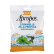 Apropos caramelle alla propoli caramelle gusto balsamico senza zucchero 50 g