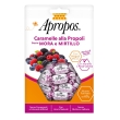 apropos caramelle propoli mora e mirtillo per benessere gola 60g