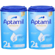 Aptamil 2 latte di proseguimento dal 6° mese compiuto al 12° set da