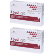 Aqua viva epasil 280 2x22 g capsule