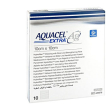 Aquacel ag extra quadrato dressing medicazione antimicrobica 10 x 10 cm 10 medicazioni