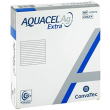 Medicazione in hydrofiber e ioni argento intessuta in lyocell aquacel ag extra drs 20 x 30 cm 5 pezzi