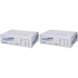 Aquasure acqua gelificata arancia set da 2 2x24x125 g gel orale