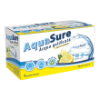 Aquasure acqua gelificata per il trattamento dietetico di soggetti affetti da disfagia e problemi della deglutizione 4x125 g