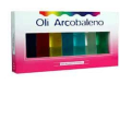 Arcobaleno olio setole mini 7 pezzi