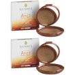 Arga' cc terra uniformante sahara spf15 9 g nature's g polvere