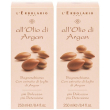 Argan bagnoschiuma 250 ml 2x250 ml schiuma da bagno