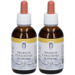 Argento colloidale supremo 10 ppm 2x50 ml soluzione