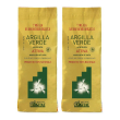 Argital® argilla verde ventilata attiva essiccata al sole set da 2 2x5