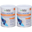 Arko pharma collagene articolazioni & muscoli set da 2 2x260 g polvere