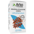 Arkofarm arkocapsule lithothamnium - integratore di calcio, mineralizzazione ossea, 45 capsule