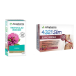 Arkopharma 4321 expert® zone ribelli + arkocapsule® trifoglio rosso 1