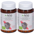Arkopharma aglio nero bio set da 2 2x21 g capsule