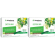 Arkopharma arkofluidi detox bio 9 piante set da 2 2x300 ml soluzione o
