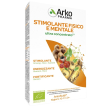 Arkopharma arkofluidi stimolante fisico e mentale - integratore bio con ginseng e maca, 10 fiale