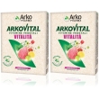 Arkopharma arkovital vitalita' 2x26 g compresse masticabili