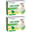 Arkopharma arkovox® menta eucalipto 2x24x2,4 g caramelle