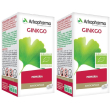 Arkopharma ginkgo memoria set da 2 g capsule