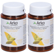 Arkopharma olio di semi zucca 600 mg di acido linoleico set da 2 2x