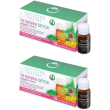 Armores natura 10 giorni detox flaconcini da ml 2x10x10 ml soluz