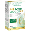 Armores natura age system veg coll q10 integratore per la pelle 14 stick