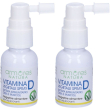 Armores natura vitamina d spray vegetale set da 2 ml