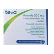 Artemis 500 mg compresse rivestite con film 120 compresse in blister