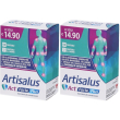 Artisalus act forte plus capsule set da 2 pz