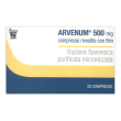 Arvenum 500 30 compresse rivestite 500 mg