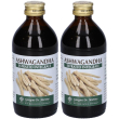 Ashwagandha estratto integrale liquido analcolico 2x200 ml soluzione o