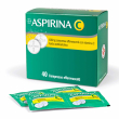 Aspirina c 40 compresse effervescenti 400 + 240 mg