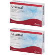 Assonal compresse set da 2 2x37,5 g