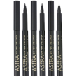 Astra make-up 12h pen eyeliner - nero in penna lunga durata 3