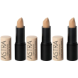 Astra make-up concealer - correttore stick cremoso tonalita 04 3x4,5 g