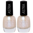 Astra make-up lasting gel effect - smalto unghie effetto plumping e ge