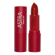 Astra make-up lip creamynal rossetto cremoso 09 marilyn rosso ciliegia