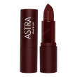 Astra make-up lip creamynal rossetto cremoso 10 marlene vino intenso