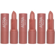 Astra make-up lip creamynal - rossetto cremoso tonalita 02 judy: nud
