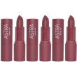 Astra make-up lip creamynal - rossetto cremoso tonalita 05 cary: nud