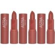 Astra make-up lip creamynal - rossetto cremoso tonalita 06 clark: nu