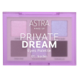 Astra make-up private dream eyes palette tonalita 01 garden 1 pz make