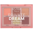 Astra make-up private dream eyes palette tonalità 03 nirvana 1 pz make