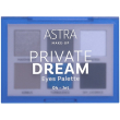 Astra make-up private dream eyes palette tonalita 04 jet 1 pz make up