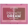Astra make-up private dream face palette blush + bronzer tonalita 04 g