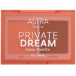 Astra make-up private dream palette viso blush e bronzer tonalit&agrave; 03 boho